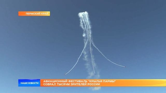 Авиационный фестиваль 