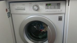 Отзыв о стиральной машине LG F12M7WDS1 после 1 года использования