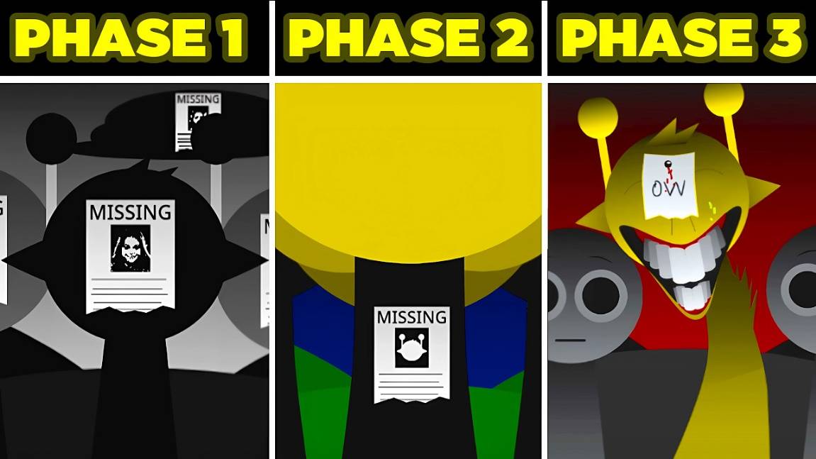 INCREDIBOX SPRUNKI🌳 | MR.TREE PH1-PH3! 🍃 ЭВОЛЮЦИЯ ЛЕСА! #сезонконтентаRUTUBE