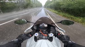 Покатушка по родному городу на спорте