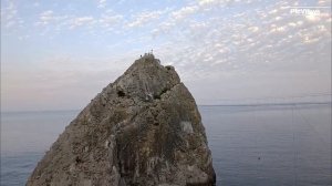 Крым Симеиз сегодня 14 июля 2025. Обстановка на пляже, какая погода в Крыму сейчас, море на курорте