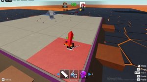 Играю в дуэль воинов в Роблоксе