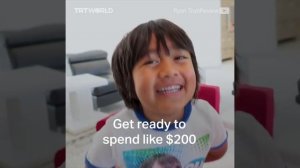 Video 4. 7-year-old toy reviewer makes $22 million