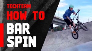 How To. Как научиться барспин