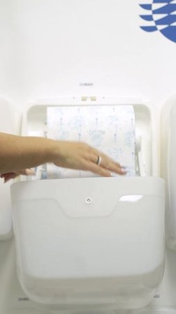 Диспенсер бумажных полотенец Merida Harmony CHB301