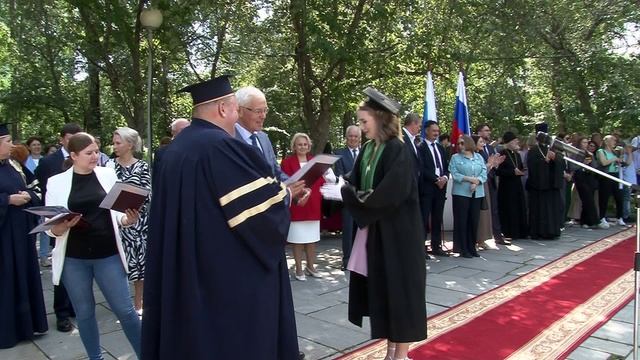 УрГАУ. ВРУЧЕНИЕ ДИПЛОМОВ. г. Екатеринбург 2025 г.