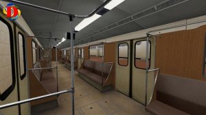 ОБЗОР 1-й линии моего МЕТРО в MINECRAFT metro Builds -Funny Dylan Play