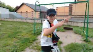 Пришки с качель