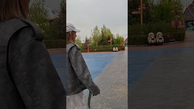 Парк матрешек. Китай. Маньчжурия.