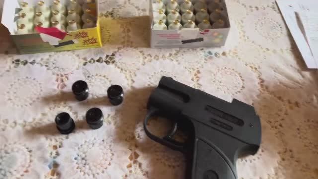 Пистолет Пионер / Распаковка и Обзор