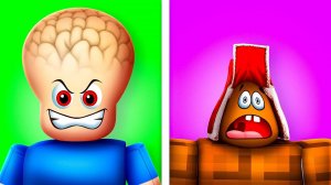 ЭКСТРЕМАЛЬНЫЙ ТЕСТ на IQ У КОГО БОЛЬШЕ МОЗГ В РОБЛОКС