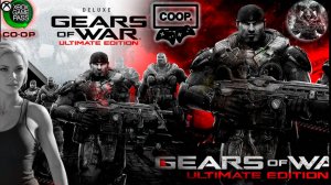 Gears of War: Ultimate Edition 🎮Прохождение на русском✌ #RitorPlay