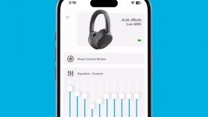 JLab JBuds Lux ANC - Customize Your Sound + Experience via JLab App