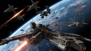 Эпические сражения в космосе: Лучшие игры о космических битвах