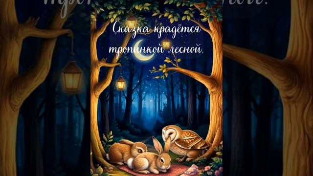 Колыбельная "Лунная дорожка"