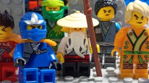 Ниндзяго 1 сезон 4 серия --Починка танка--