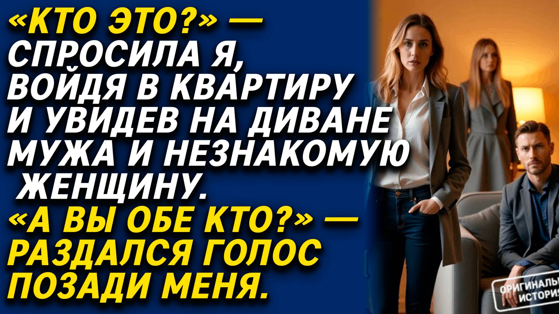 Я вернулась на день раньше — и увидела женщину в своем доме. Истории из жизни