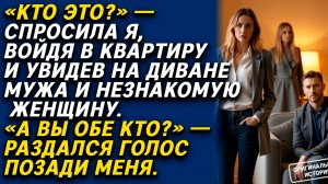 Я вернулась на день раньше — и увидела женщину в своем доме. Истории из жизни