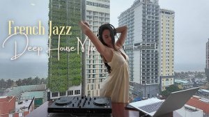 Soulful Deep House Grooves | Rooftop DJ Lounge Set | Jazz Vibes | Travel Vlog Vietnam & Nepal