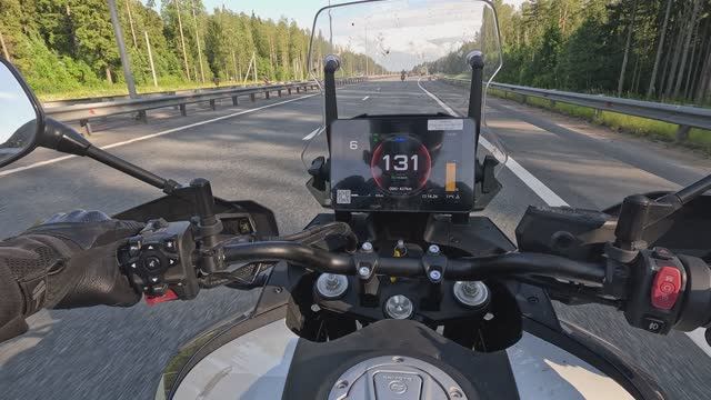 #84-7 CF Moto 800 MT тест драйв | MotoWeekend вместе с ИАТ Спортив