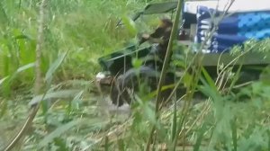 1й испытание водой прошел 2й наполовину 3й до большой воды не доехал, но развернулся сам...