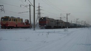 Тепловоз 2ТЭ116У-0284