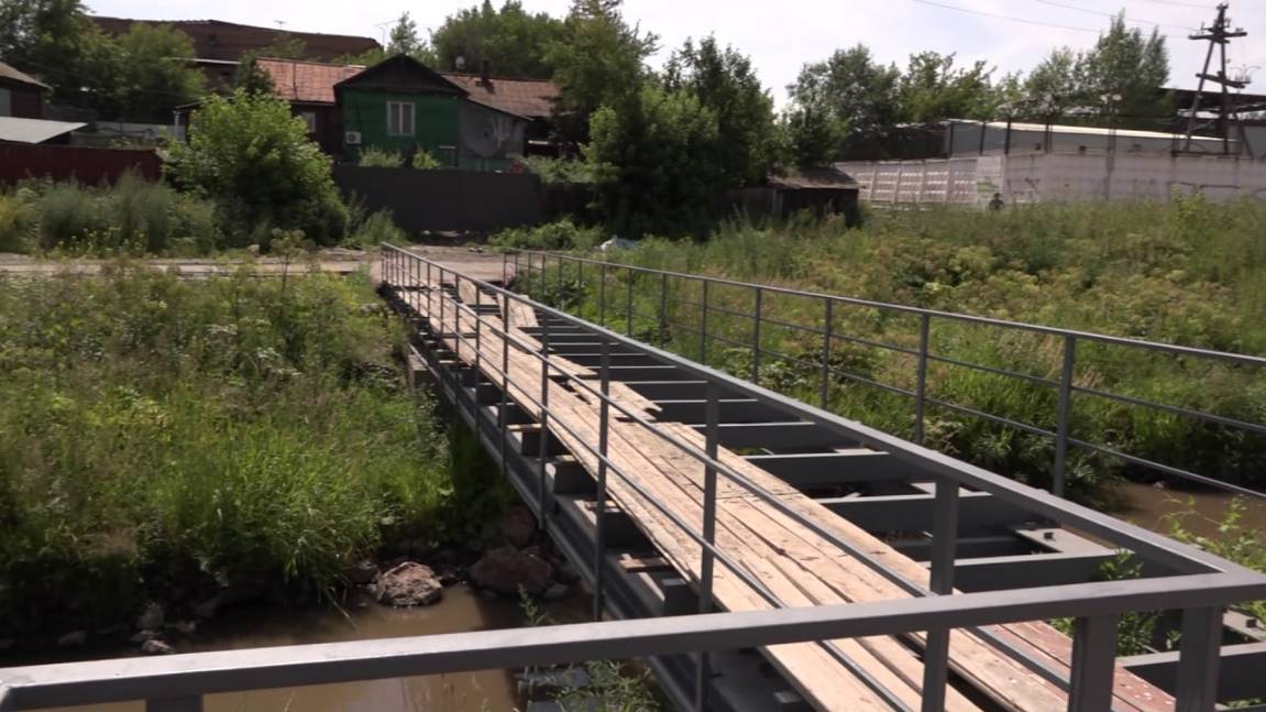 ВРЕМЕННЫЙ МОСТ ЧЕРЕЗ БУГАЧ НЕ СООТВЕТСТВУЕТ БЕЗОПАСНОСТИ