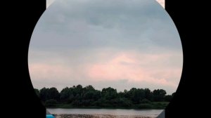 Вечерняя прогулка на реке ( 13 июля)
