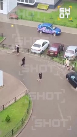 Воды в Воронеже - в прямом смысле по колено. 💦😱