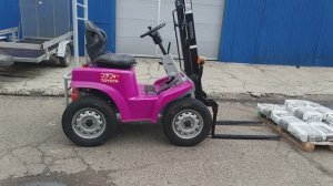 Вилочный погрузчик TOYOTA FGTL4 , №10116