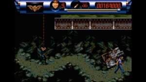 Sega Mega Drive 2 (Smd) 16-bit Judge Dredd - The Movie Stage 2 Прохождение