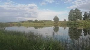 Рыбалка. Дождь  БРАКОНЬЕРУ не помеха. #сезонконтентаRUTUBE