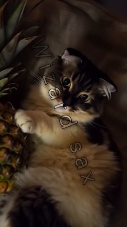 Волшебный кот.
