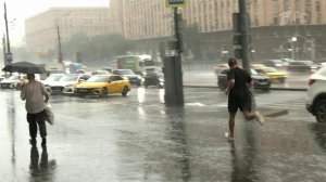 В Москве побит рекорд по количеству осадков