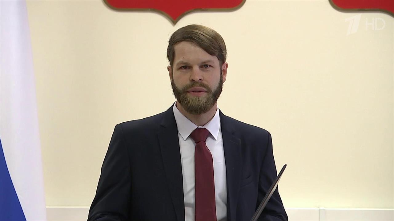 Дэниэл Мартиндэйл, помогавший российским бойцам на передовой, получил гражданство РФ