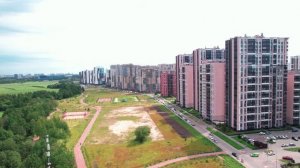 Земельный участок под футбольное поле в парке "Город мастеров", Санкт-Петербург