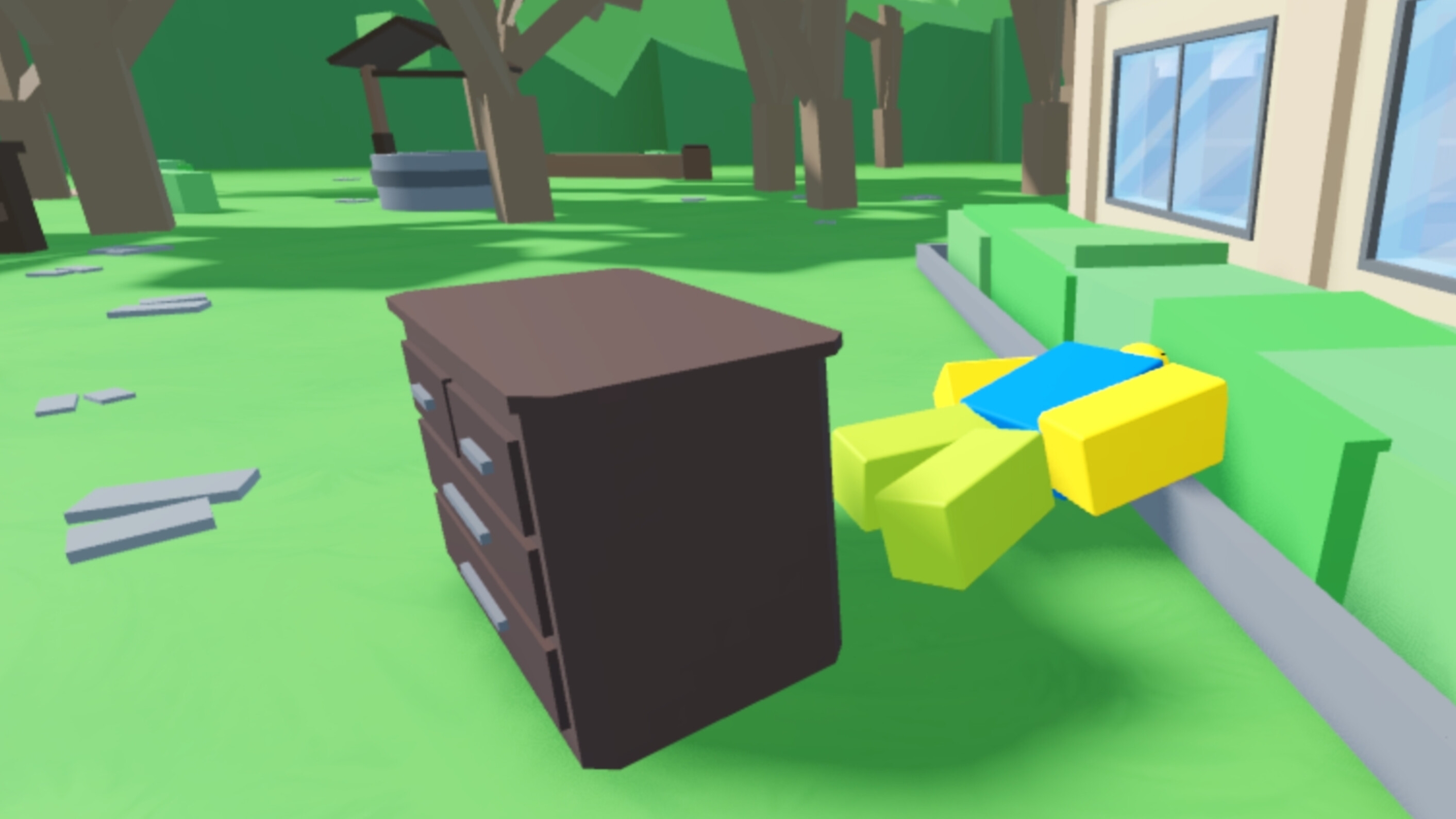 ЗРЯ ЭТОТ СОСЕДУШКА ПОЛЕЗ КО МНЕ ДОМОЙ /В ИГРЕ СПРЯЧЬ ТЕЛО/ смотреть онлайн