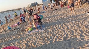 Анапа. Вечерние песчаные пляжи. 15 июля 2025.  19.30