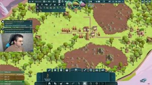 КАК ПОСТРОИТЬ СВОЕ ПОСЕЛЕНИЕ НА СПИНЕ ОГРОМНОГО СУЩЕСТВА? THE WANDERING VILLAGE