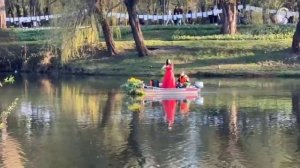 Выходные дни в парке