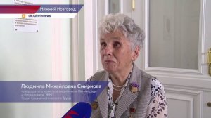 Концерт-подарок от Санкт-Петербурга ветеранам и жителям Нижнего Новгорода