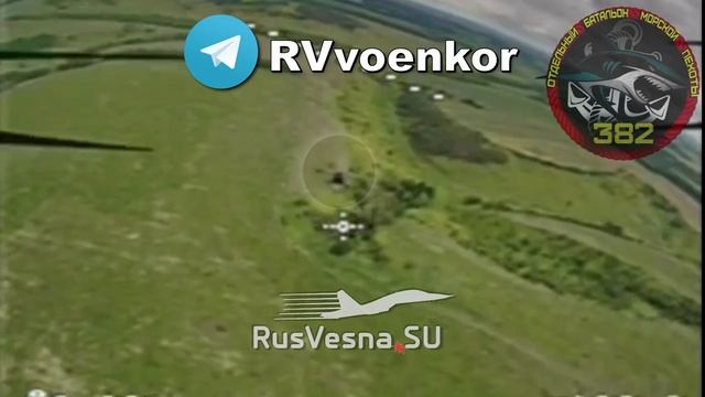 🇷🇺🔥🇺🇦Морпехи-черноморцы громят врага, прорывая оборону в Сумской области !!!