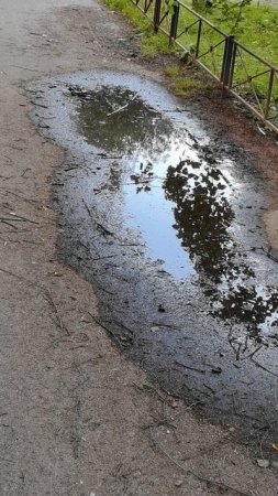 жарким утром