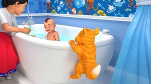 Малыш, пора купаться