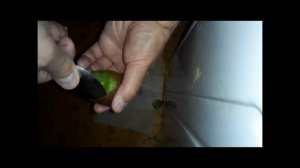 Как быстро почистить киви