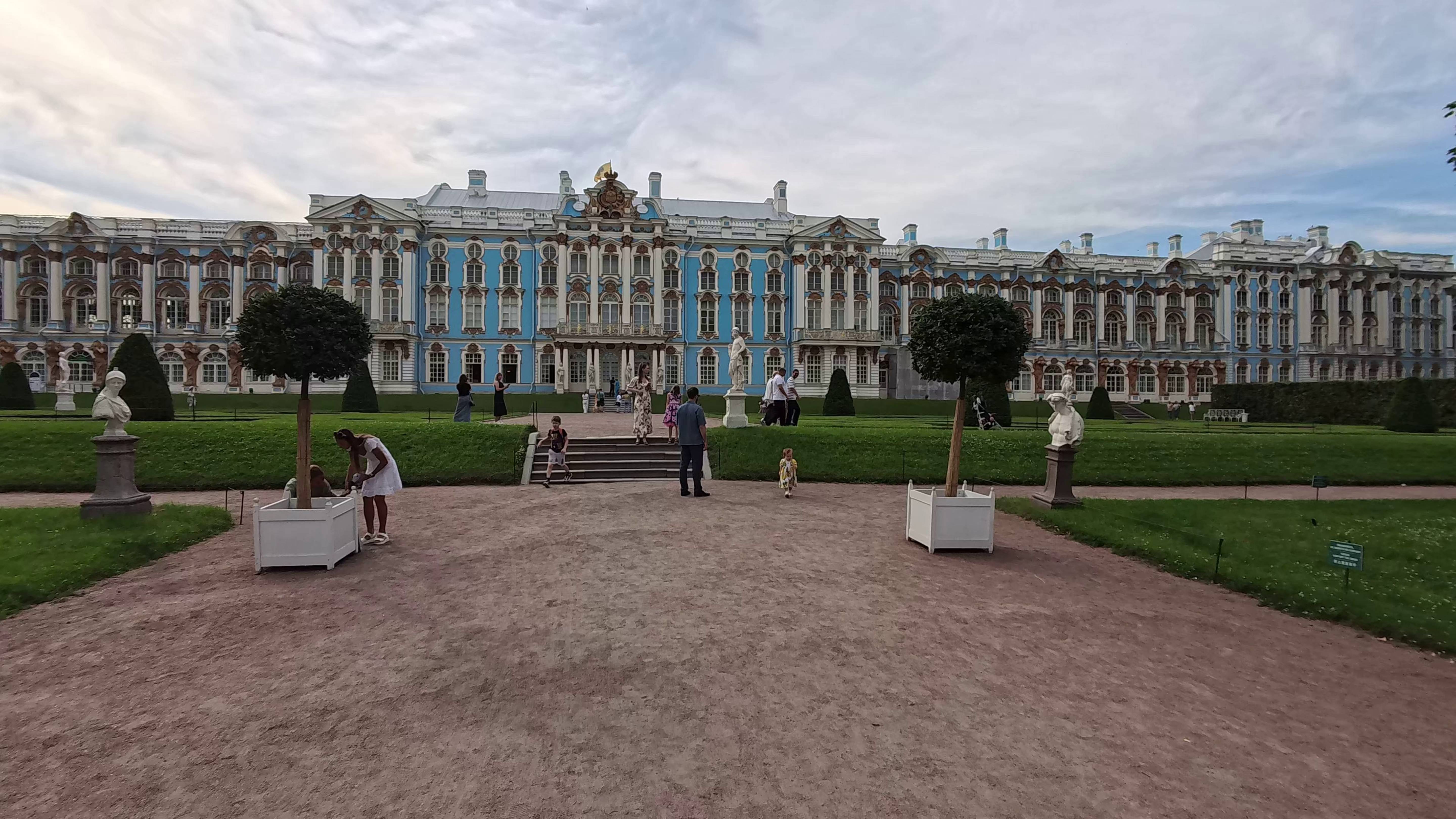 Екатерининский парк. Июль 2025.