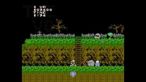 🎮 Ghosts’n Goblins, Призраки и Гоблины NO DEATH прохождение игры на денди (Dendy, Nes, 8 bit)