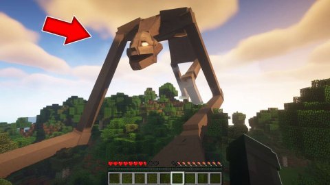 ЭТОТ НОВЫЙ ХОРРОР МОД В МАЙНКРАФТ УЖАСАЕТ ! СУЩЕСТВО С ПРОСЁЛОЧНОЙ ДОРОГИ MINECRAFT ФЛАСОЧКА