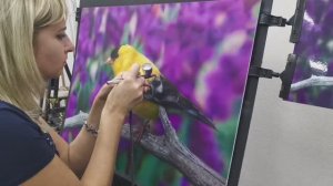 Олеся | Рисование аэрографом