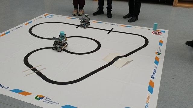 Робофинист Эстафета Вжух (Москва 2025)